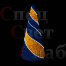 Ель Светодиодная уличная 2 м. RGB-3 Синяя 1