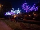 Светодиодная Сакура. 1,8 м. Белая