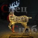Фигуры Производство - "Гордый олень" теплый белый